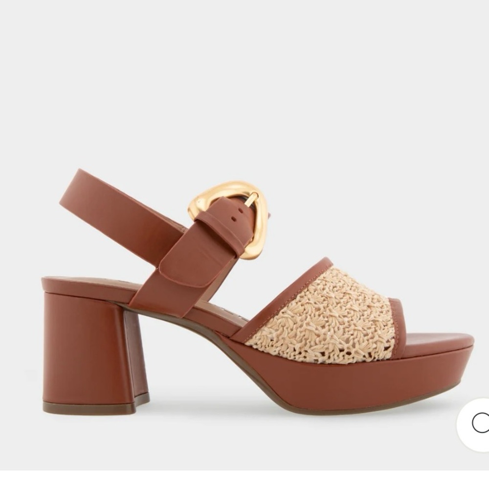 Aerosoles Rafia Platform Sandal
